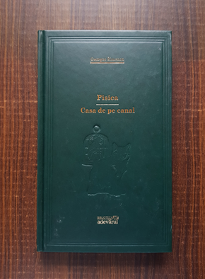 Georges Simenon – Pisica. Casa de pe canal