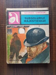 Georges Simenon - Subsolurile majesticului