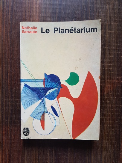 Nathalie Sarraute – La Planetarium