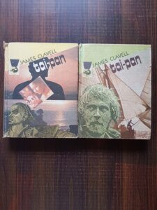 James Clavell - Tai-Pan 2 volume