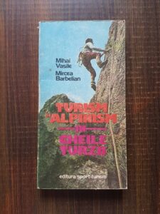 Mihai Vasile - Turism alpinism in Cheile Turzii