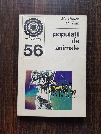 M. Hamar – Populatii de animale