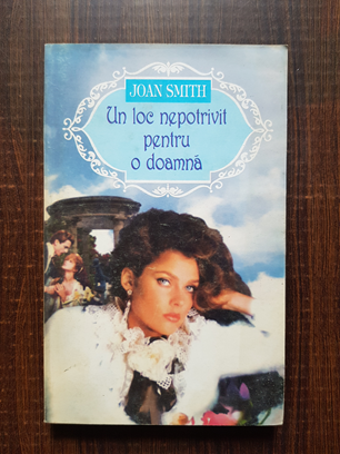 Joan Smith – Un loc nepotrivit pentru o doamna