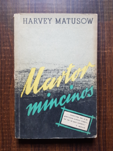 Harvey Matusow - Martor mincinos
