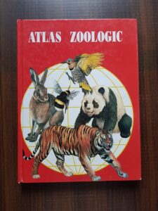 Anuta Ionescu Andrei - Atlas Zoologic