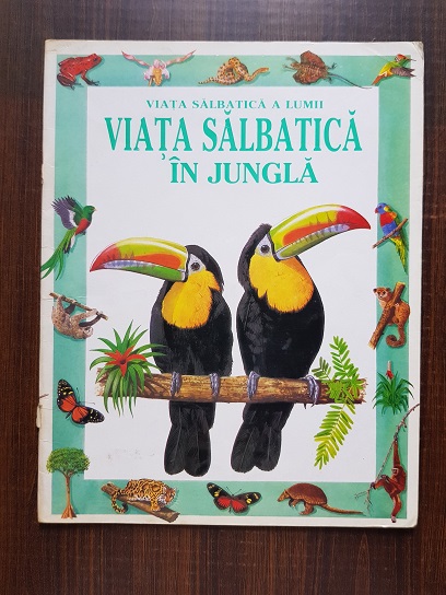 Viata salbatica in jungla