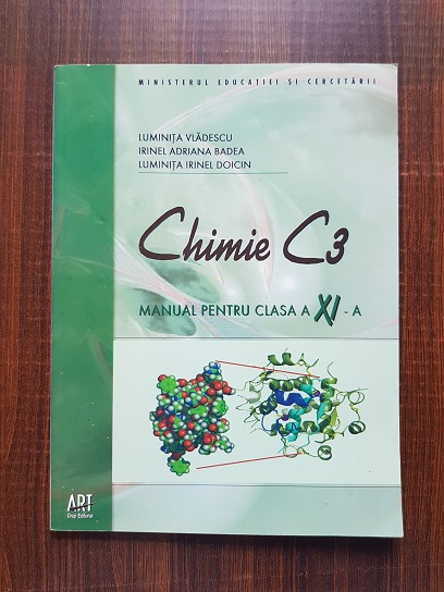 Luminita Vladescu - Chimie C3. Manual pentru clasa a XI-a