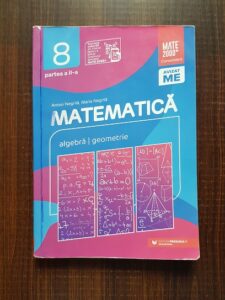 Anton Negrila - Matematica. Algebra, geometrie. Clasa a VIII-a, partea a II-a