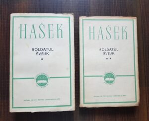Jaroslav Hasek - Peripetiile bravului soldat Svejk in razboiul mondial 2 volume
