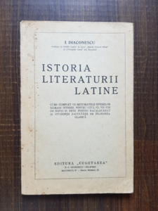 Ion Diaconescu - Istoria literaturii latine