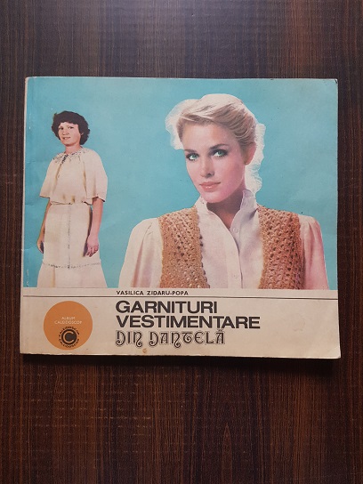 Vasilica Zidaru Popa - Garnituri vestimentare din dantela