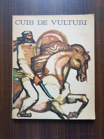 David Sava – Cuib de vulturi