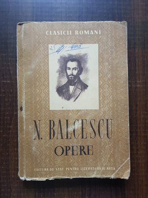 Nicolae Balcescu – Opere