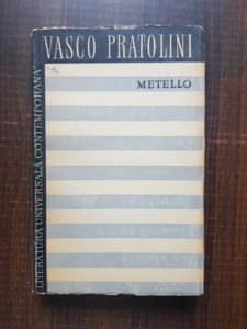 Vasco Pratolini - Metello