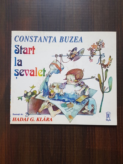 Constanta Buzea – Start la sevalet