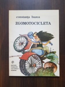Constanta Buzea - Zgomotocicleta