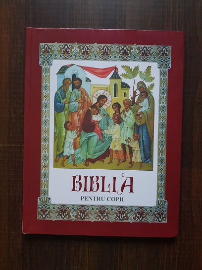 Biblia pentru copii. Noul testament