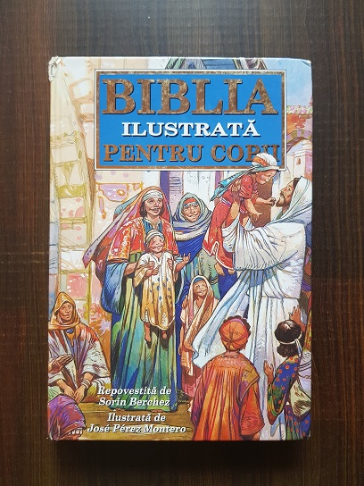 Biblia ilustrata pentru copii