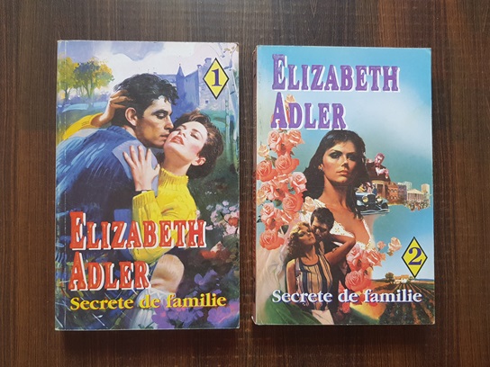 Elizabeth Adler – Secrete de familie 2 volume