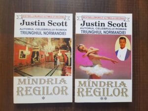 Justin Scott - Mandria regilor 2 volume