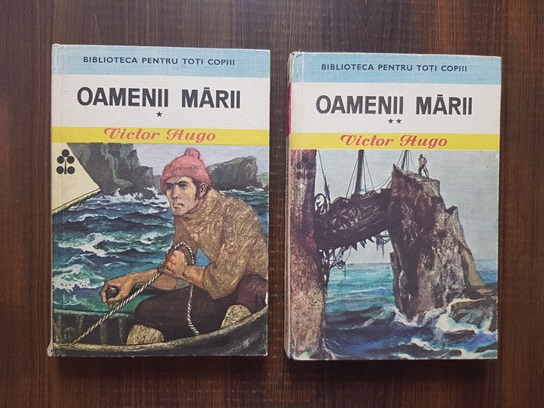 Victor Hugo – Oamenii marii 2 volume