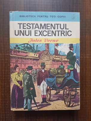 Jules Verne – Testamentul unui excentric