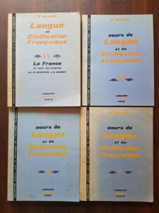 G. Mauger - Cours de Langue et de Civilisation Francaises 4 volume