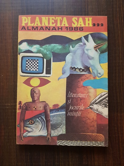 Almanah Planeta Sah. Literatura si jocurile mintii