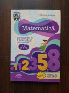 Valentina Vasilescu - Matematica. Exercitii si probleme pentru clasa a V-a 2015
