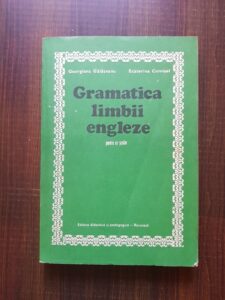 Georgiana Galateanu - Gramatica limbii engleze pentru uz scolar