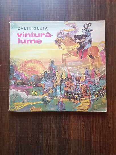 Calin Gruia – Vantura-lume