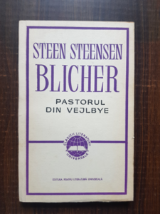 Steen Steensen Blicher - Pastorul din Vejlbye