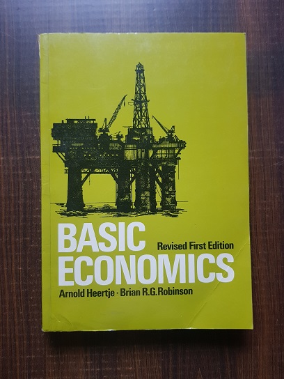 Arnold Heertje, Brian R. G. Robinson – Basic Economics