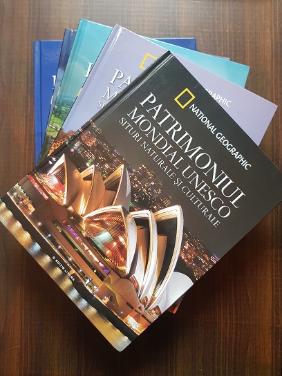 Patrimoniul Mondial Unesco 6 volume, seria completa