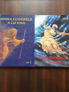 Gregorian Bivolaru - Marea Evanghelie a lui Ioan Volumele 1 si 2