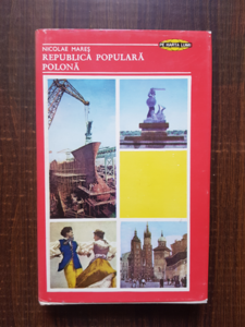 Nicolae Mares - Republica Populara Polona (1972, editie cartonata)