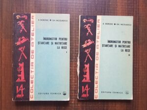 Alexandru Borovic - Indrumator pentru stantare si matritare la rece 2 volume