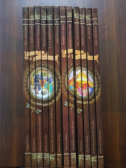 Colectia Cele mai frumoase povesti 12 volume