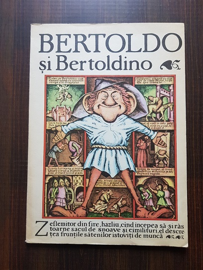 Bertoldo si Bertoldino. Poveste populara italiana