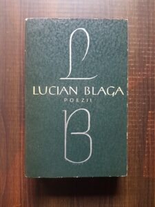 Lucian Blaga - Poezii (1966)