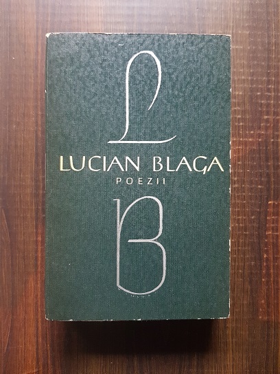 Lucian Blaga - Poezii (1966)