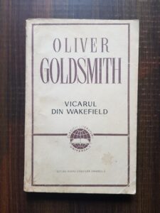 Oliver Goldsmith - Vicarul din Wakefield