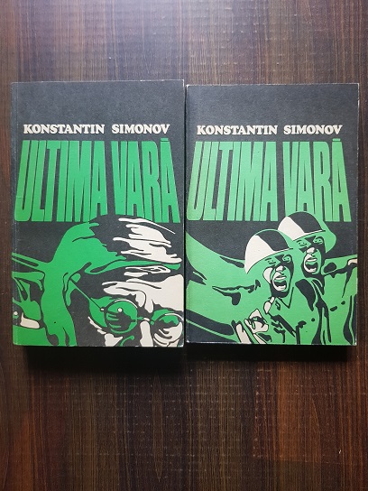 Konstantin Simonov – Ultima vara 2 volume