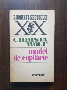 Christa Wolf - Model de copilarie