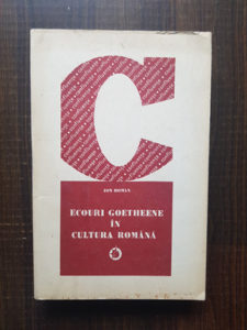 Ion Roman - Ecouri goetheene in cultura romana
