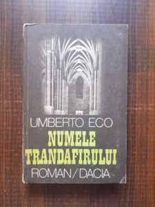 Umberto Eco - Numele trandafirului