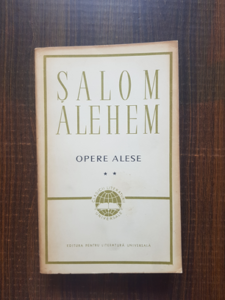 Salom Alehem - Opere alese volumul 2
