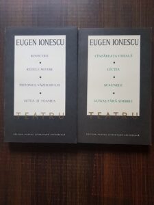 Eugen Ionescu - Teatru 2 volume