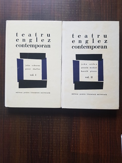 Teatru englez contemporan 2 volume