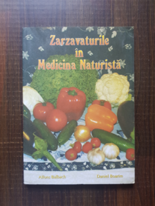 Alfons Balbach - Zarzavaturile in medicina naturista
